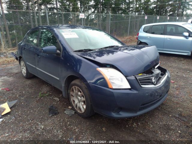 NISSAN SENTRA 2010 3n1ab6ap8al726807