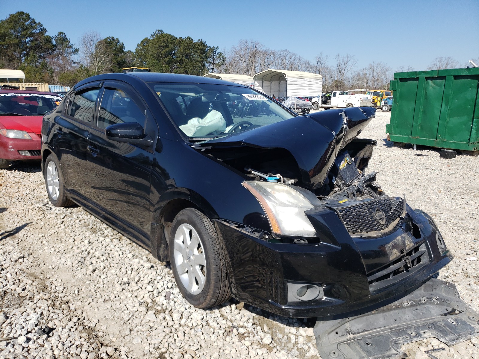 NISSAN SENTRA 2.0 2010 3n1ab6ap8al727150