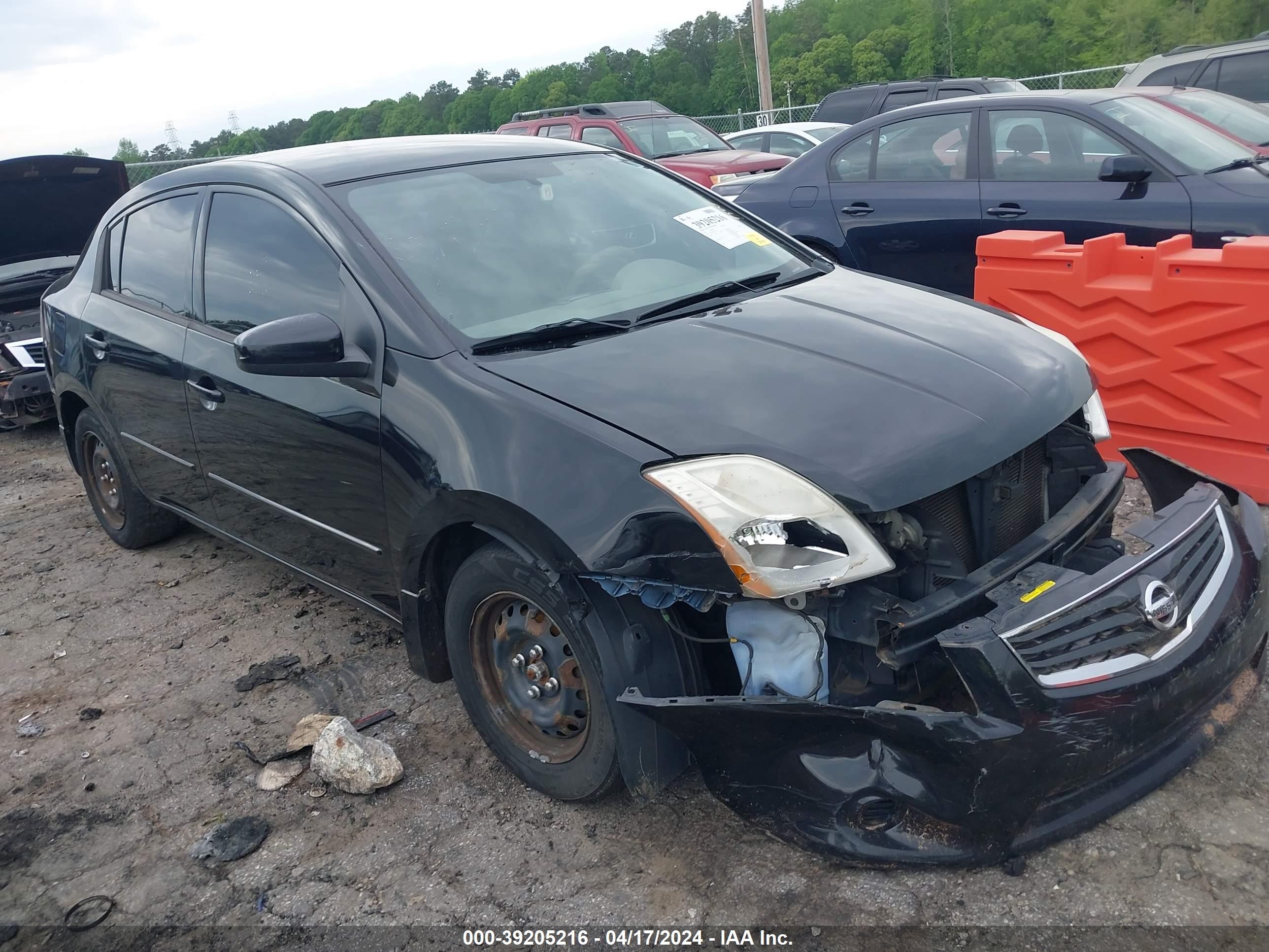 NISSAN SENTRA 2010 3n1ab6ap8al728153