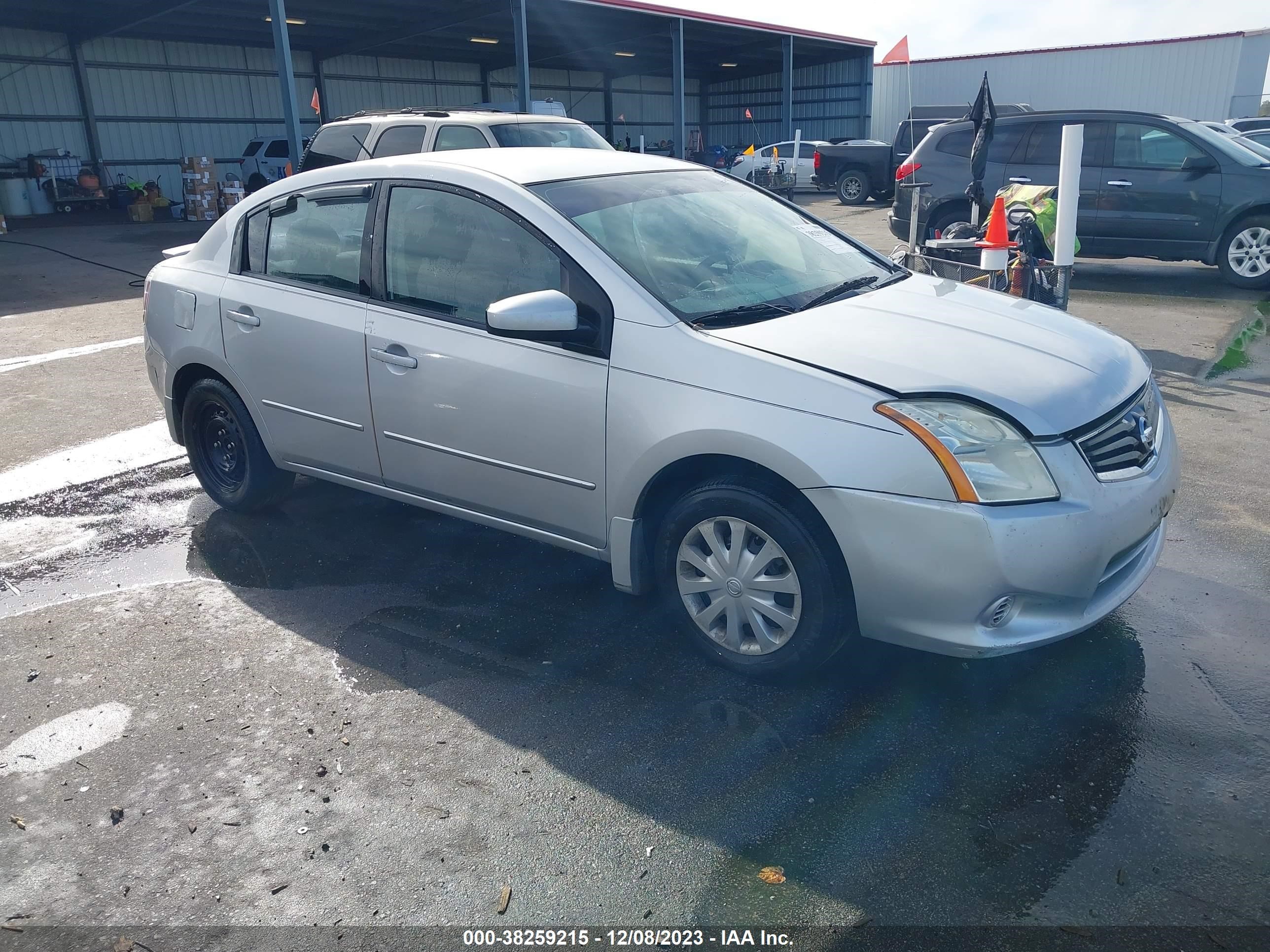 NISSAN SENTRA 2011 3n1ab6ap8bl613053