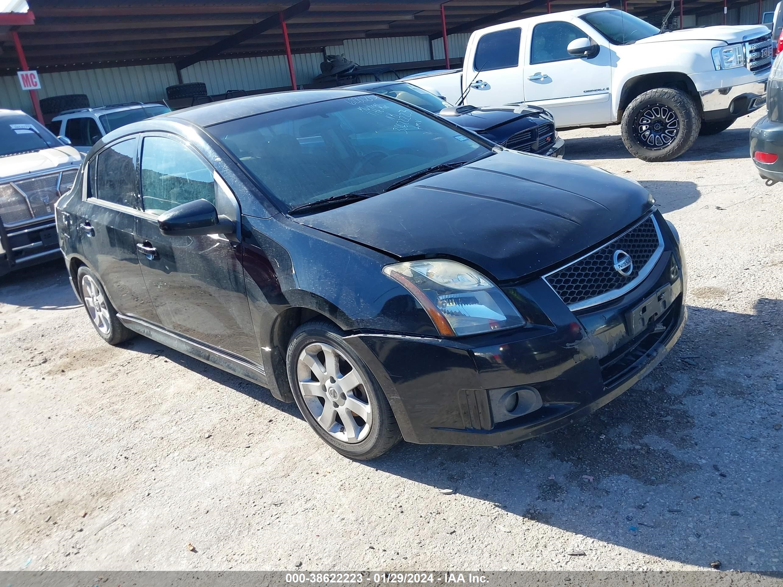 NISSAN SENTRA 2011 3n1ab6ap8bl628085