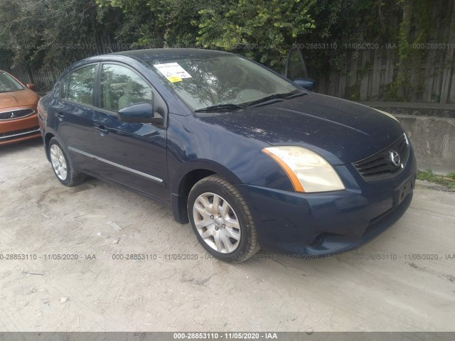 NISSAN SENTRA 2011 3n1ab6ap8bl629186