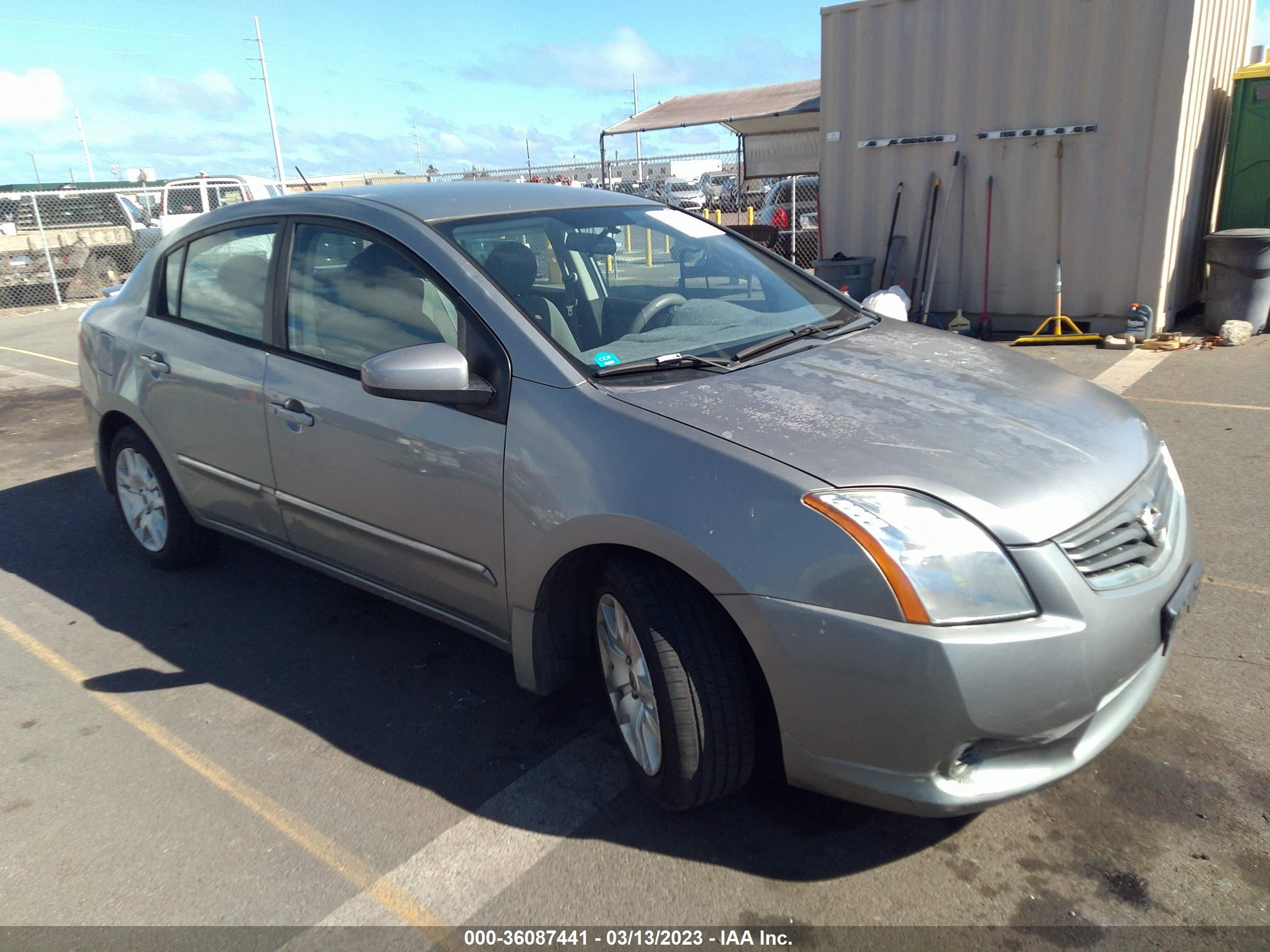 NISSAN SENTRA 2011 3n1ab6ap8bl630757