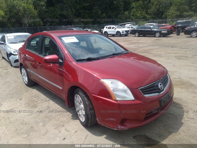 NISSAN SENTRA 2011 3n1ab6ap8bl643153