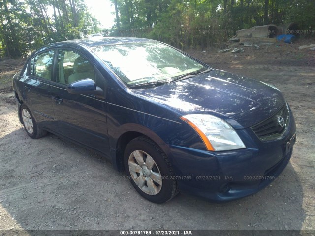 NISSAN SENTRA 2011 3n1ab6ap8bl646067