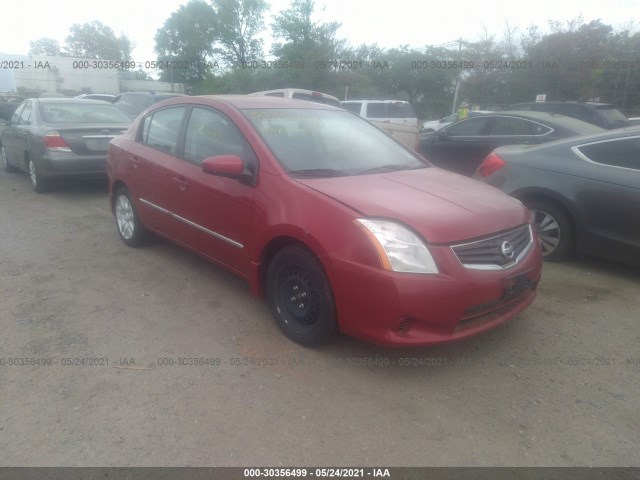 NISSAN SENTRA 2011 3n1ab6ap8bl648627