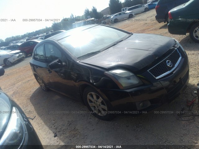 NISSAN SENTRA 2011 3n1ab6ap8bl651074