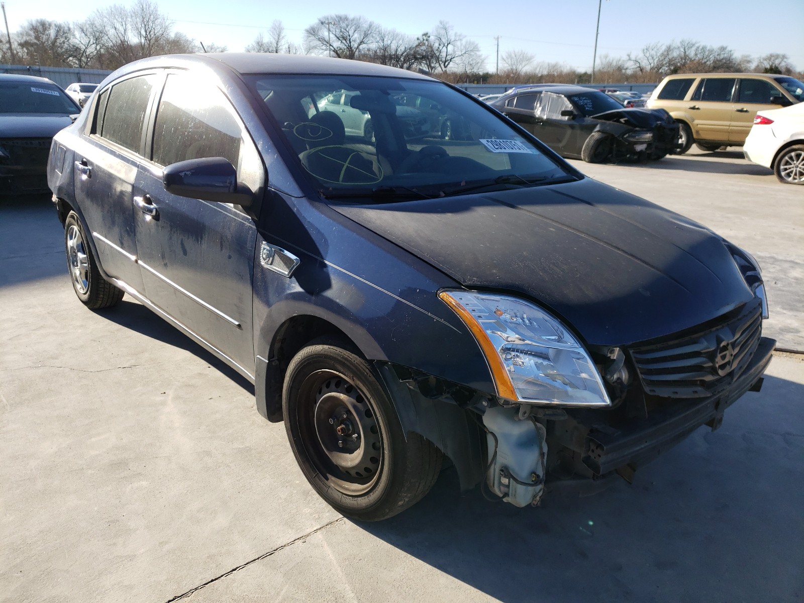 NISSAN SENTRA 2.0 2011 3n1ab6ap8bl656842