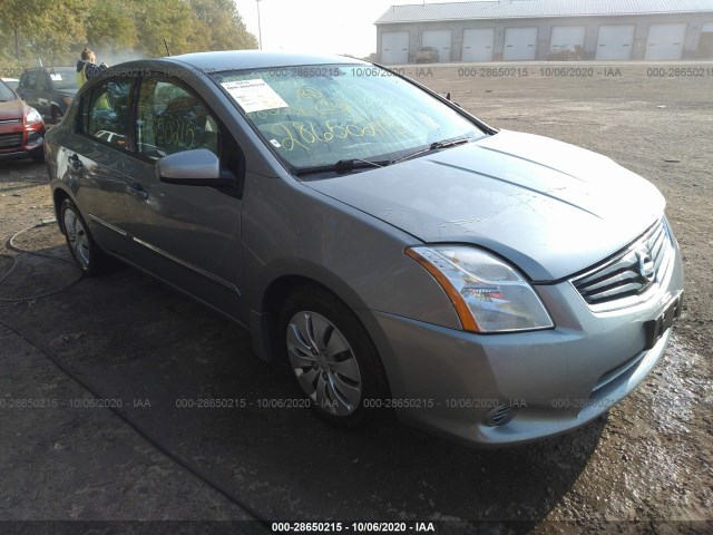 NISSAN SENTRA 2011 3n1ab6ap8bl662396