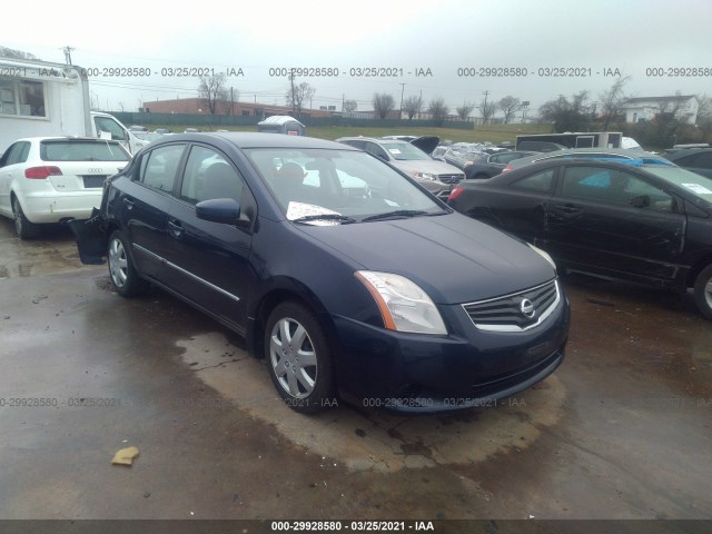 NISSAN SENTRA 2011 3n1ab6ap8bl669011