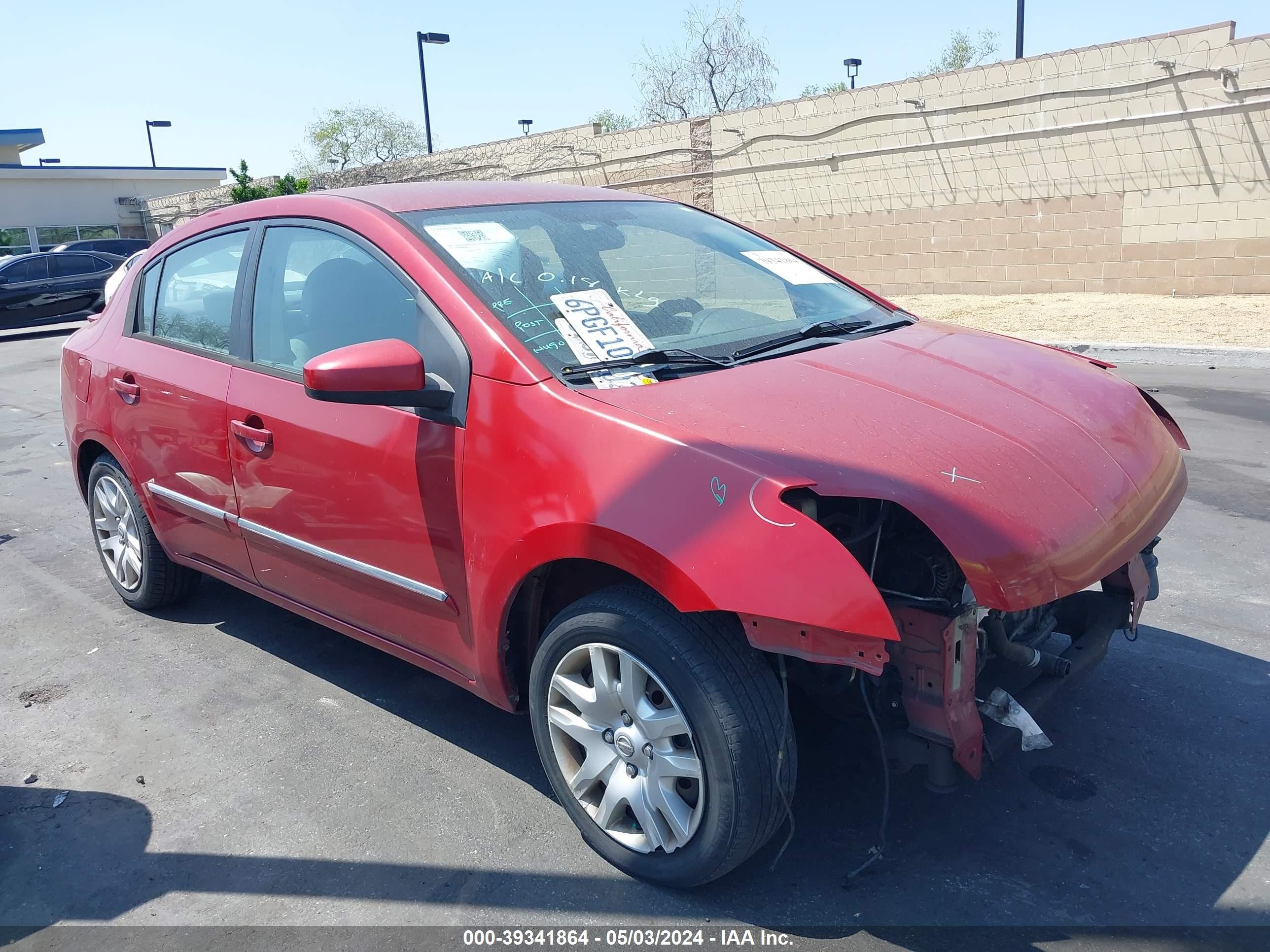 NISSAN SENTRA 2011 3n1ab6ap8bl683829