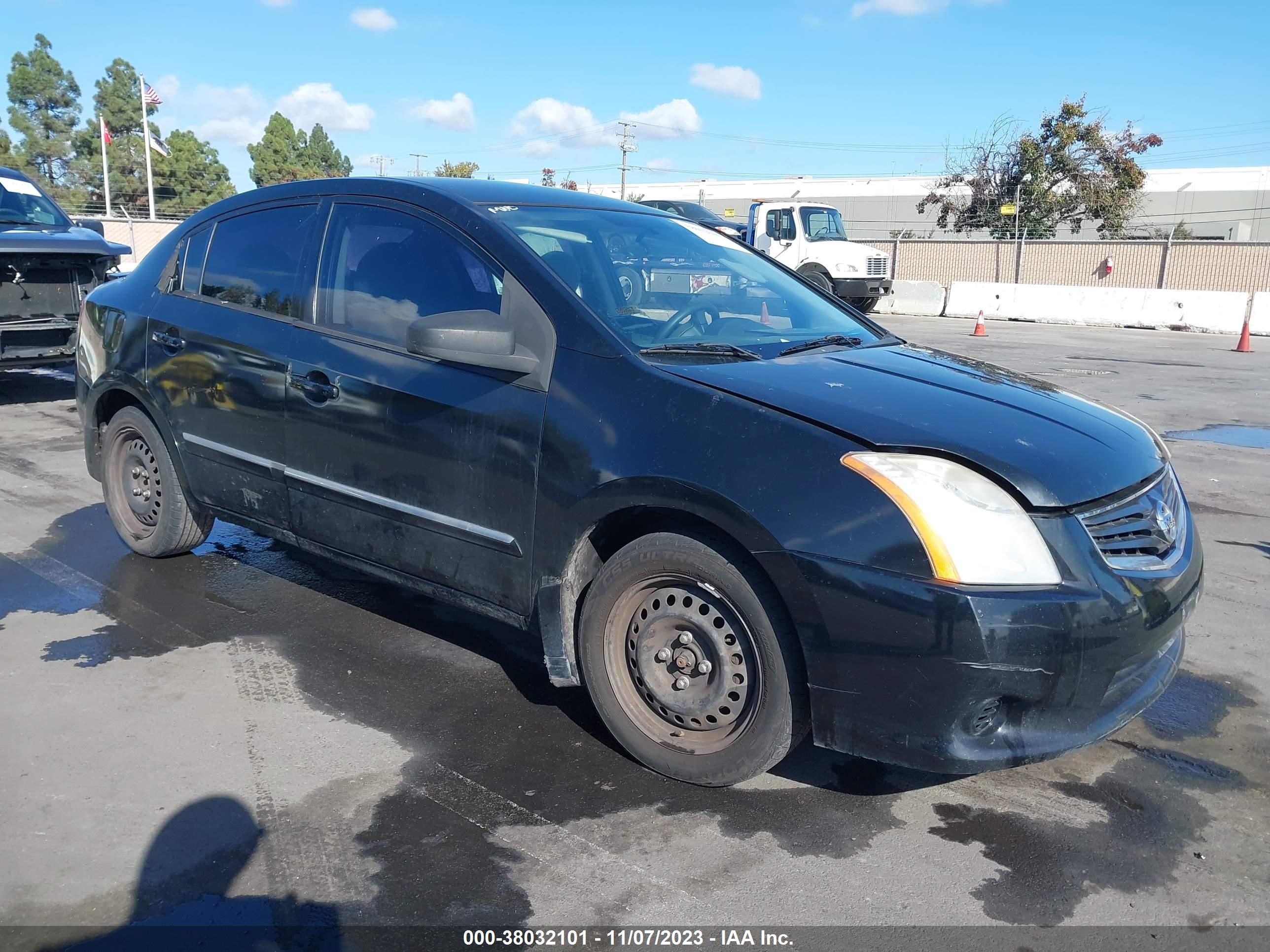 NISSAN SENTRA 2011 3n1ab6ap8bl695706