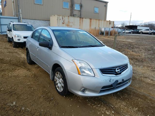 NISSAN SENTRA 2.0 2011 3n1ab6ap8bl697665