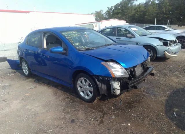 NISSAN SENTRA 2011 3n1ab6ap8bl704551