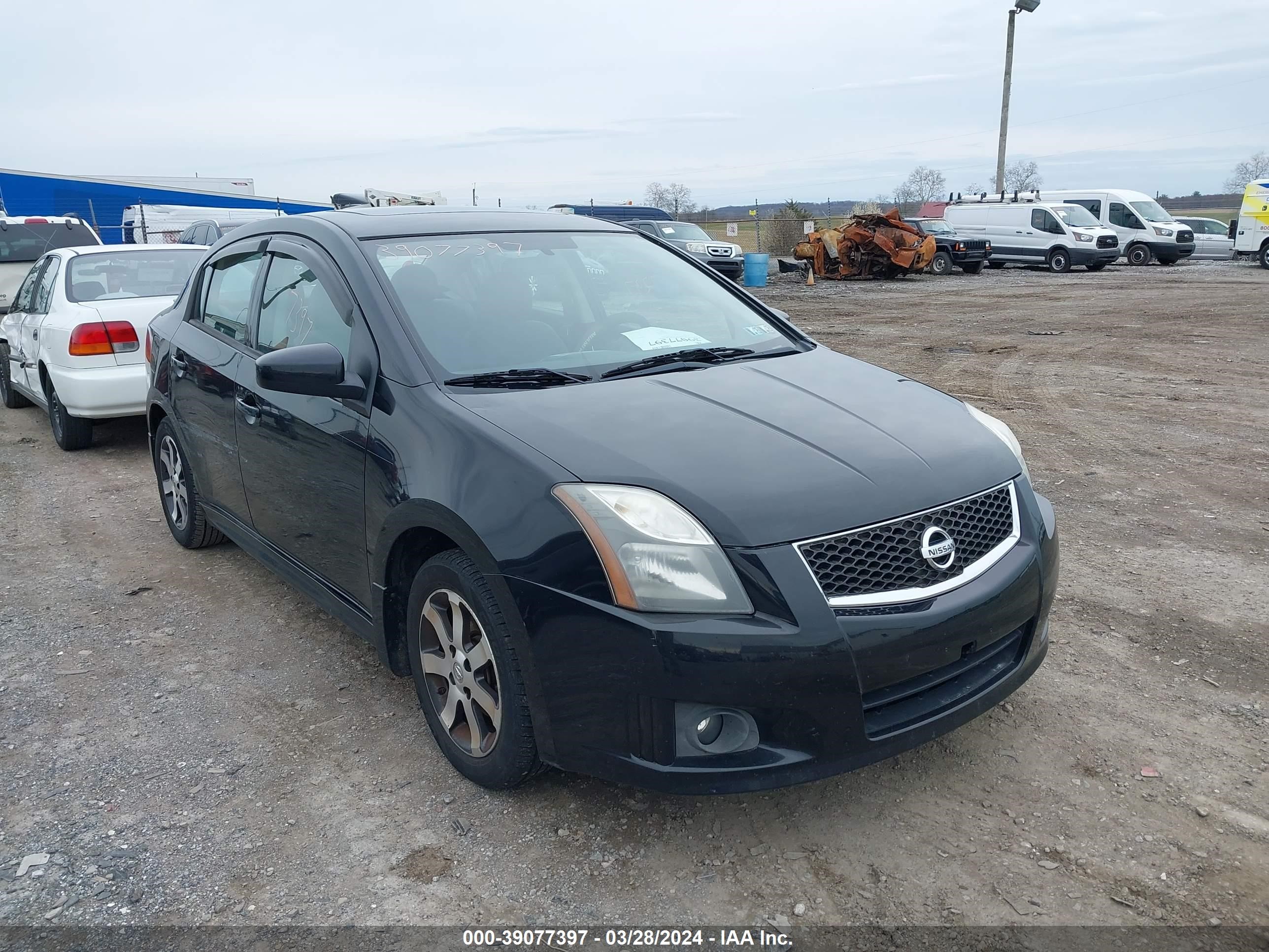 NISSAN SENTRA 2011 3n1ab6ap8bl709216