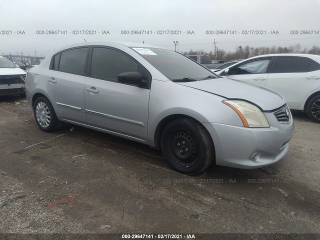 NISSAN SENTRA 2011 3n1ab6ap8bl713038