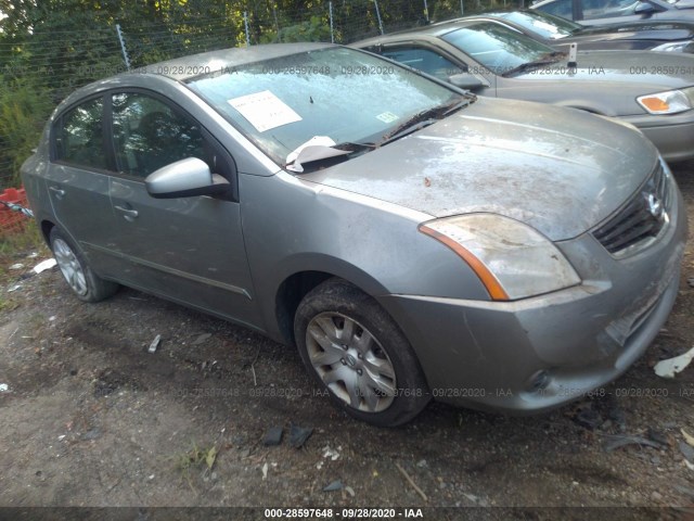 NISSAN SENTRA 2011 3n1ab6ap8bl715081