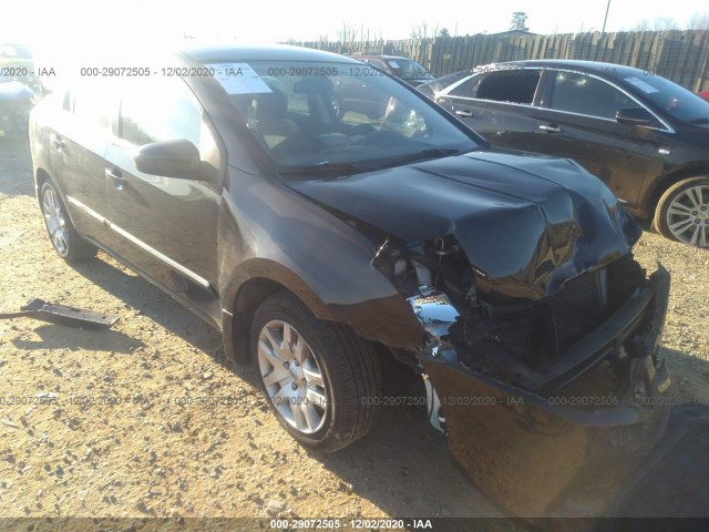 NISSAN SENTRA 2011 3n1ab6ap8bl725741