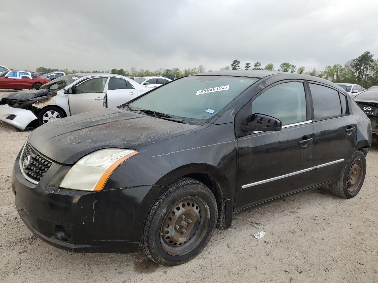 NISSAN SENTRA 2012 3n1ab6ap8cl605407