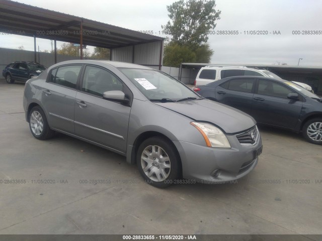 NISSAN SENTRA 2012 3n1ab6ap8cl605875