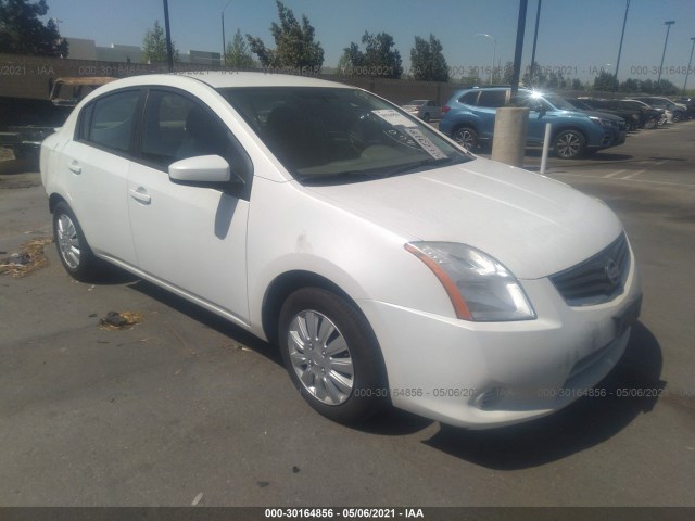 NISSAN SENTRA 2012 3n1ab6ap8cl607593