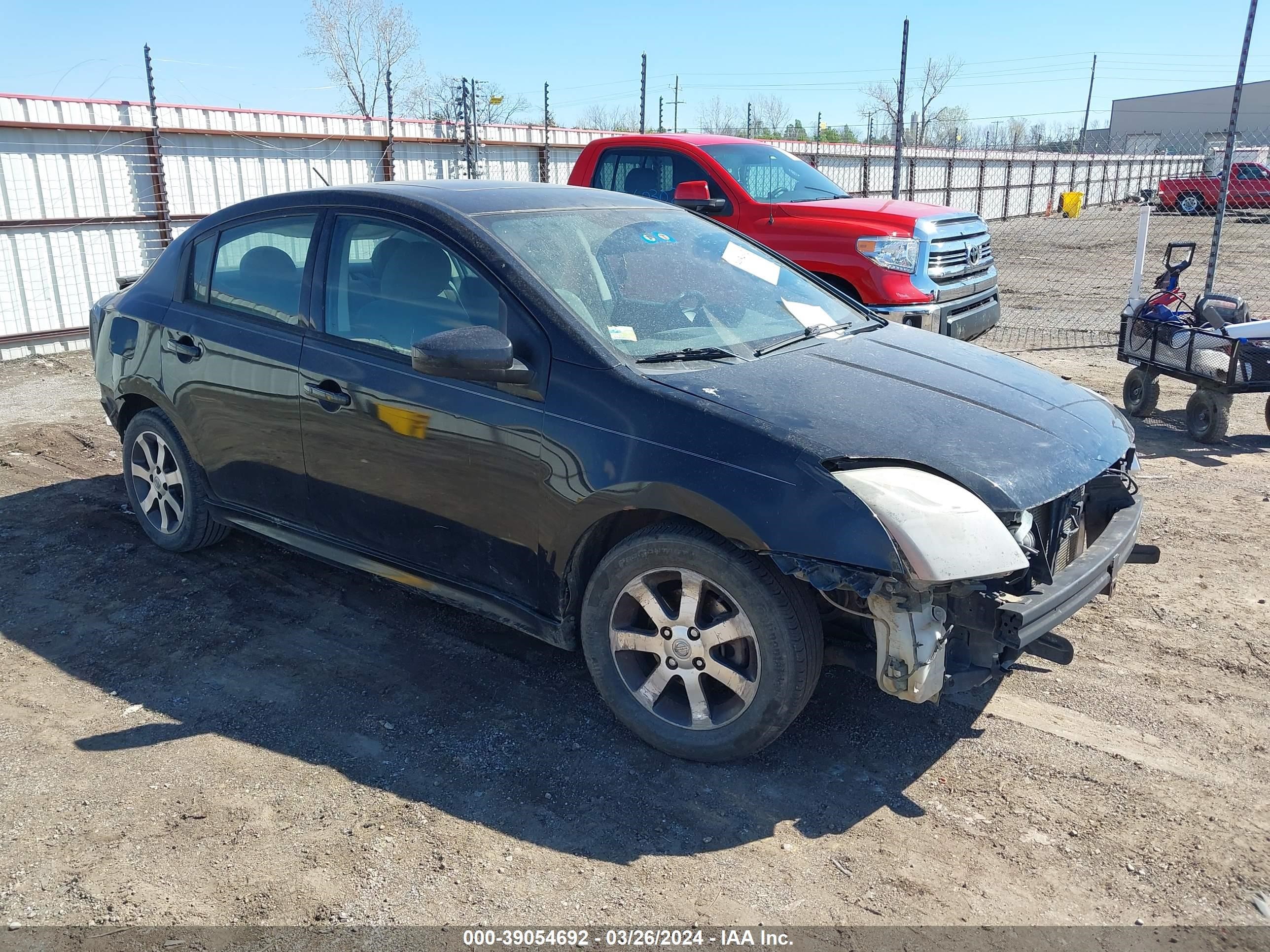 NISSAN SENTRA 2012 3n1ab6ap8cl607822