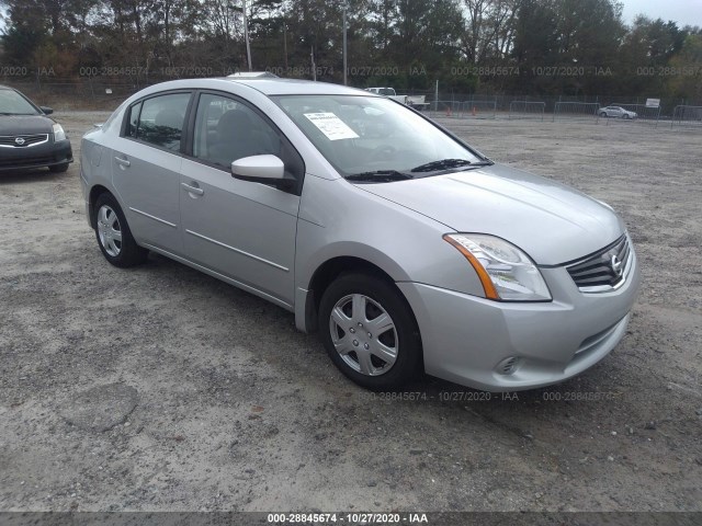 NISSAN SENTRA 2012 3n1ab6ap8cl610526