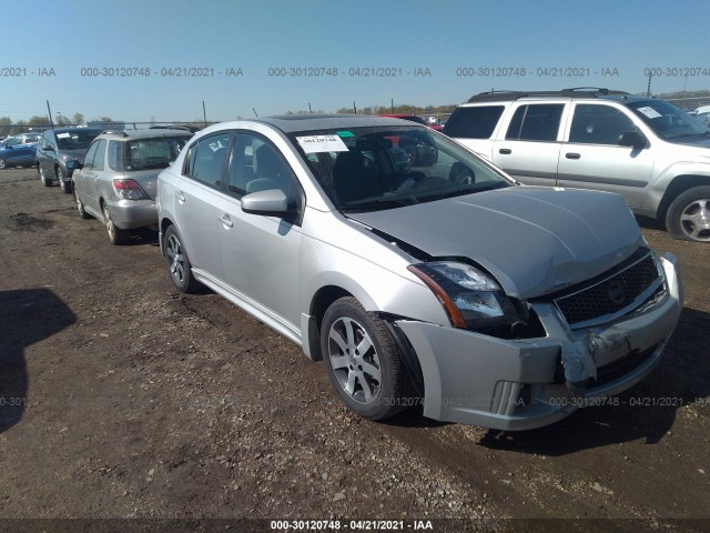 NISSAN SENTRA 2012 3n1ab6ap8cl622482