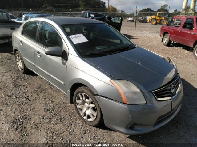 NISSAN SENTRA 2012 3n1ab6ap8cl624474