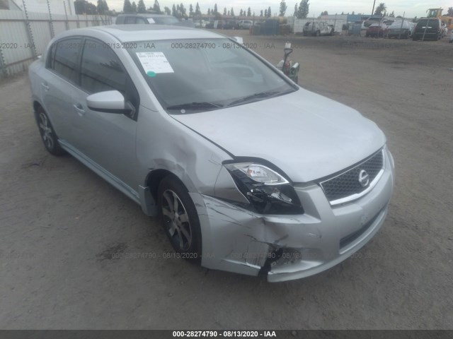 NISSAN SENTRA 2012 3n1ab6ap8cl633353