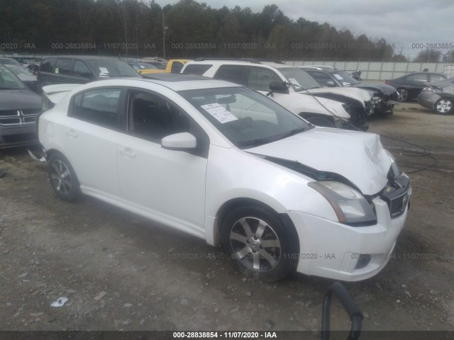 NISSAN SENTRA 2012 3n1ab6ap8cl638391