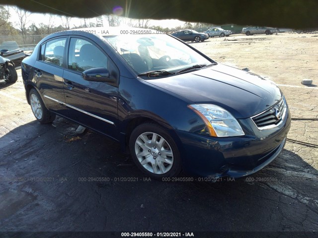 NISSAN SENTRA 2012 3n1ab6ap8cl648130