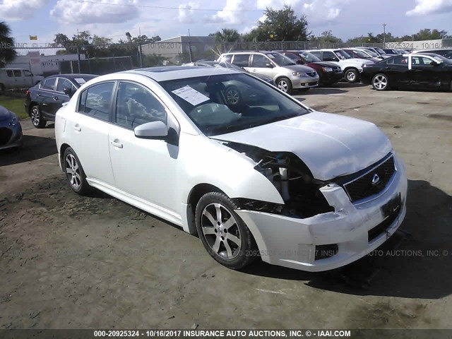 NISSAN SENTRA 2012 3n1ab6ap8cl650539