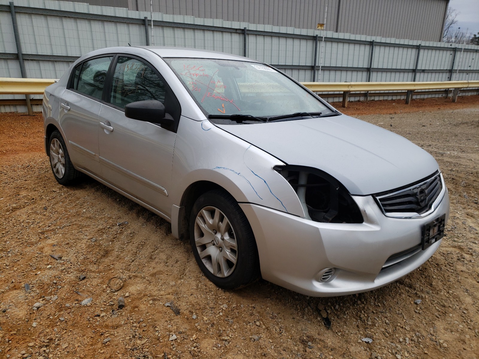 NISSAN SENTRA 2.0 2012 3n1ab6ap8cl659628