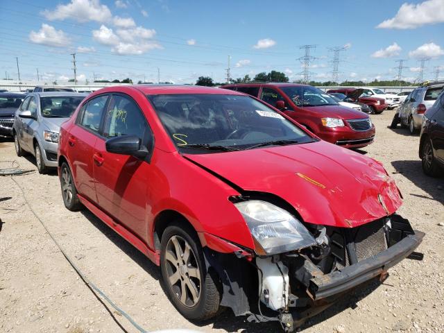 NISSAN SENTRA 2.0 2012 3n1ab6ap8cl661010