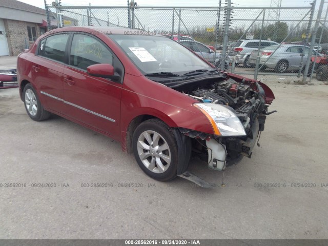 NISSAN SENTRA 2012 3n1ab6ap8cl663520