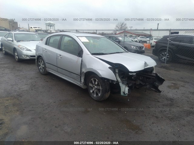 NISSAN SENTRA 2012 3n1ab6ap8cl670614