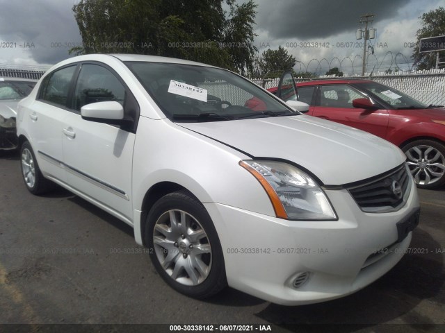 NISSAN SENTRA 2012 3n1ab6ap8cl671309