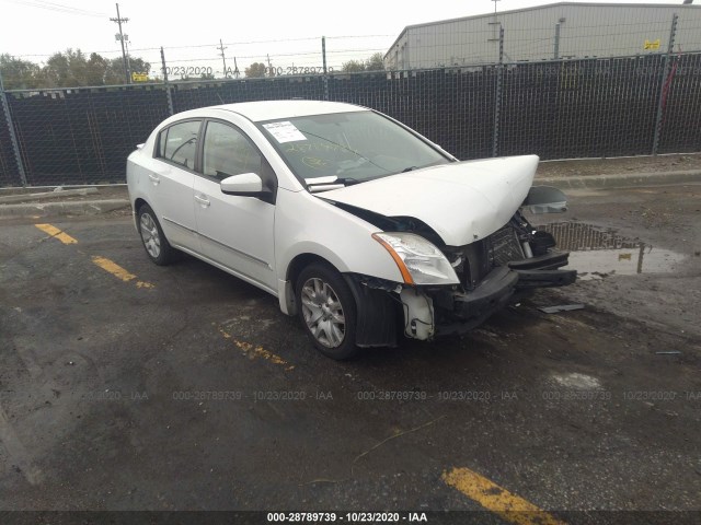 NISSAN SENTRA 2012 3n1ab6ap8cl675537