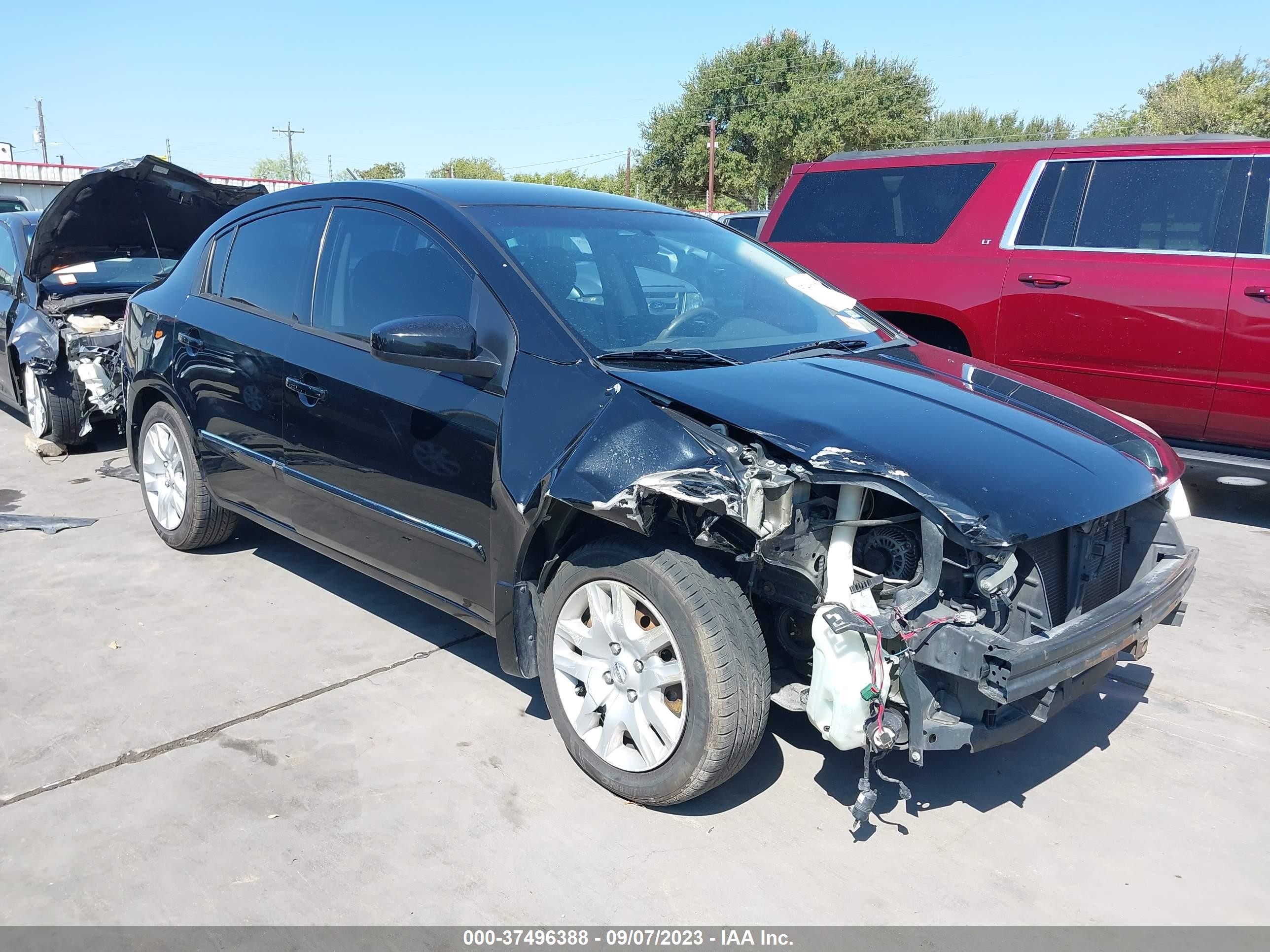 NISSAN SENTRA 2012 3n1ab6ap8cl690863