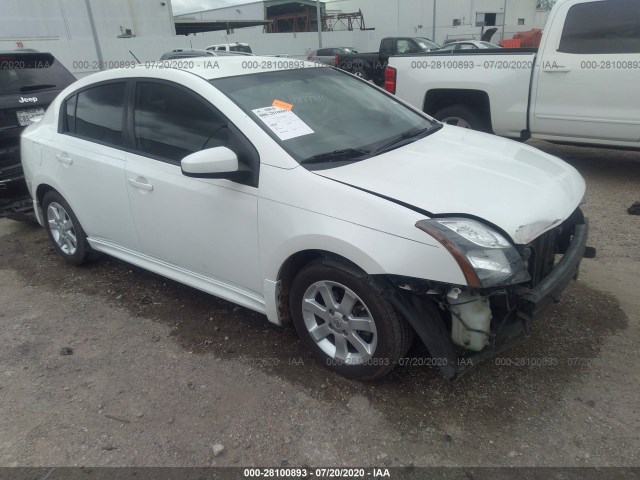 NISSAN SENTRA 2012 3n1ab6ap8cl698638