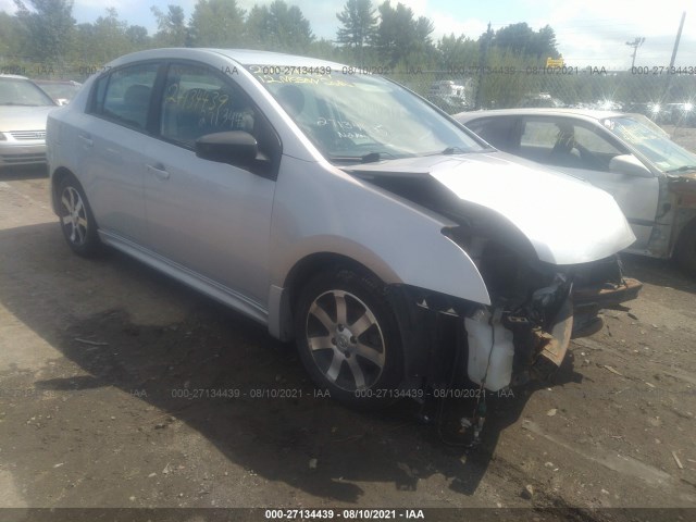 NISSAN SENTRA 2012 3n1ab6ap8cl700999