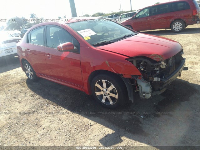 NISSAN SENTRA 2012 3n1ab6ap8cl705099