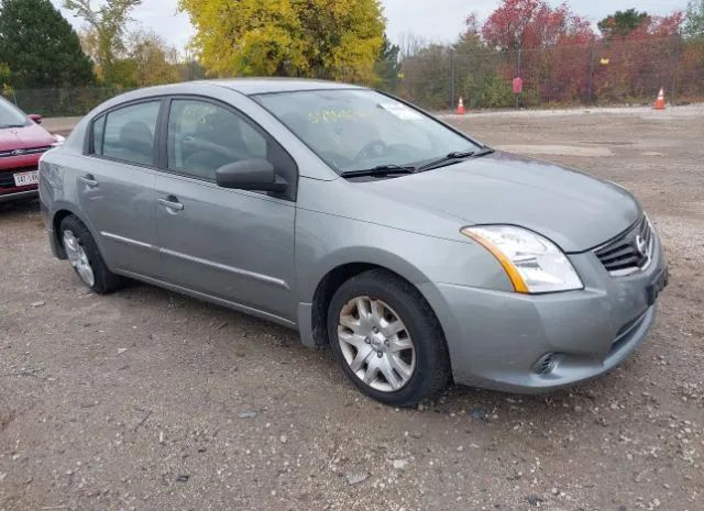 NISSAN SENTRA 2012 3n1ab6ap8cl706026