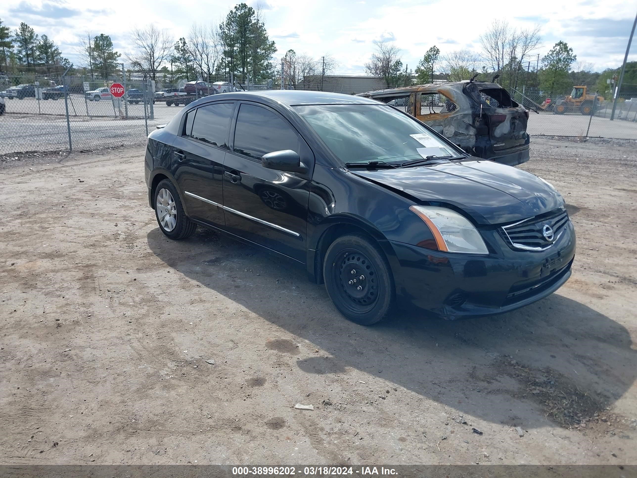 NISSAN SENTRA 2012 3n1ab6ap8cl707872