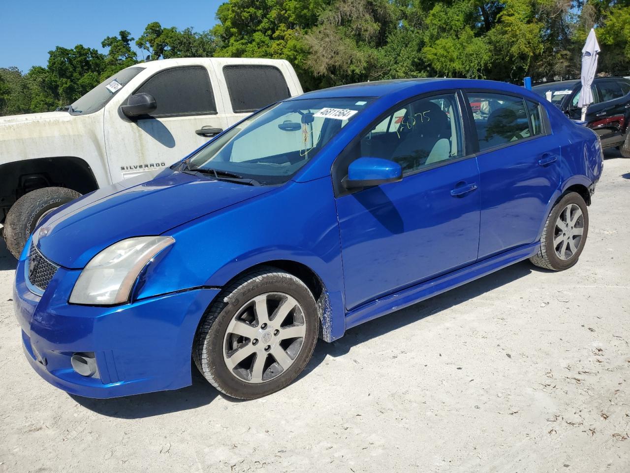 NISSAN SENTRA 2012 3n1ab6ap8cl710724