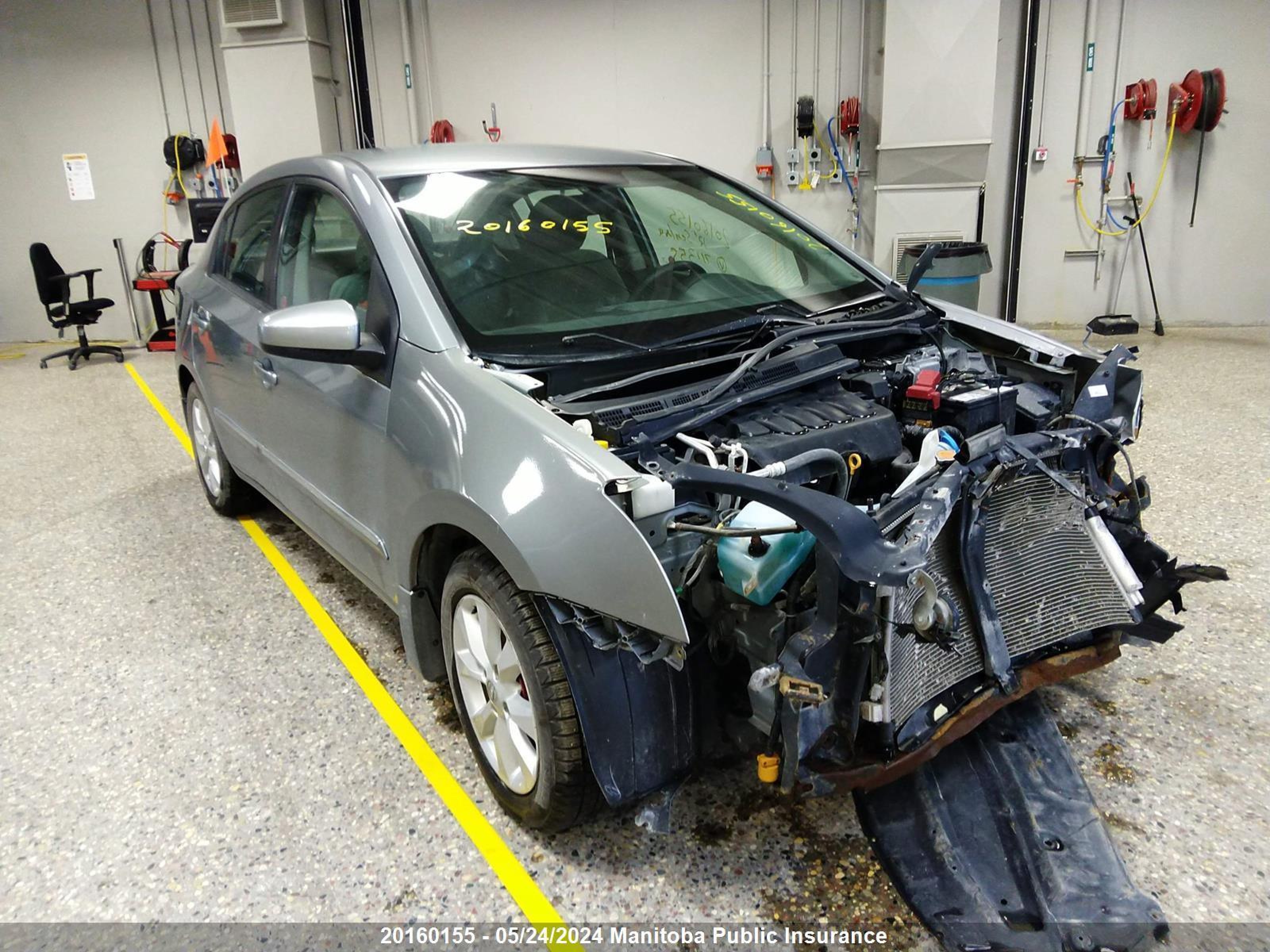 NISSAN SENTRA 2012 3n1ab6ap8cl711355