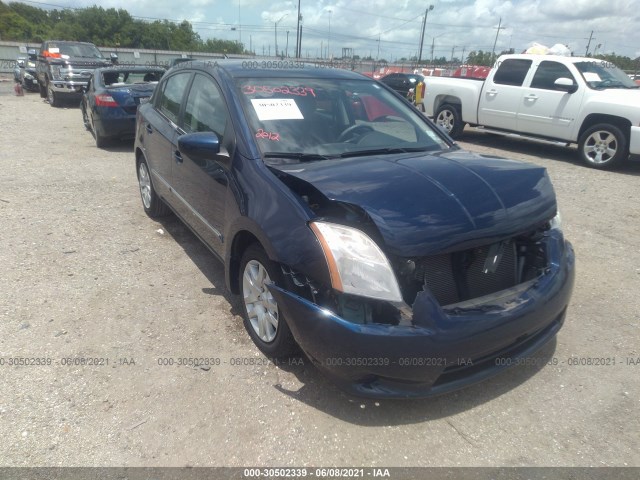 NISSAN SENTRA 2012 3n1ab6ap8cl722159