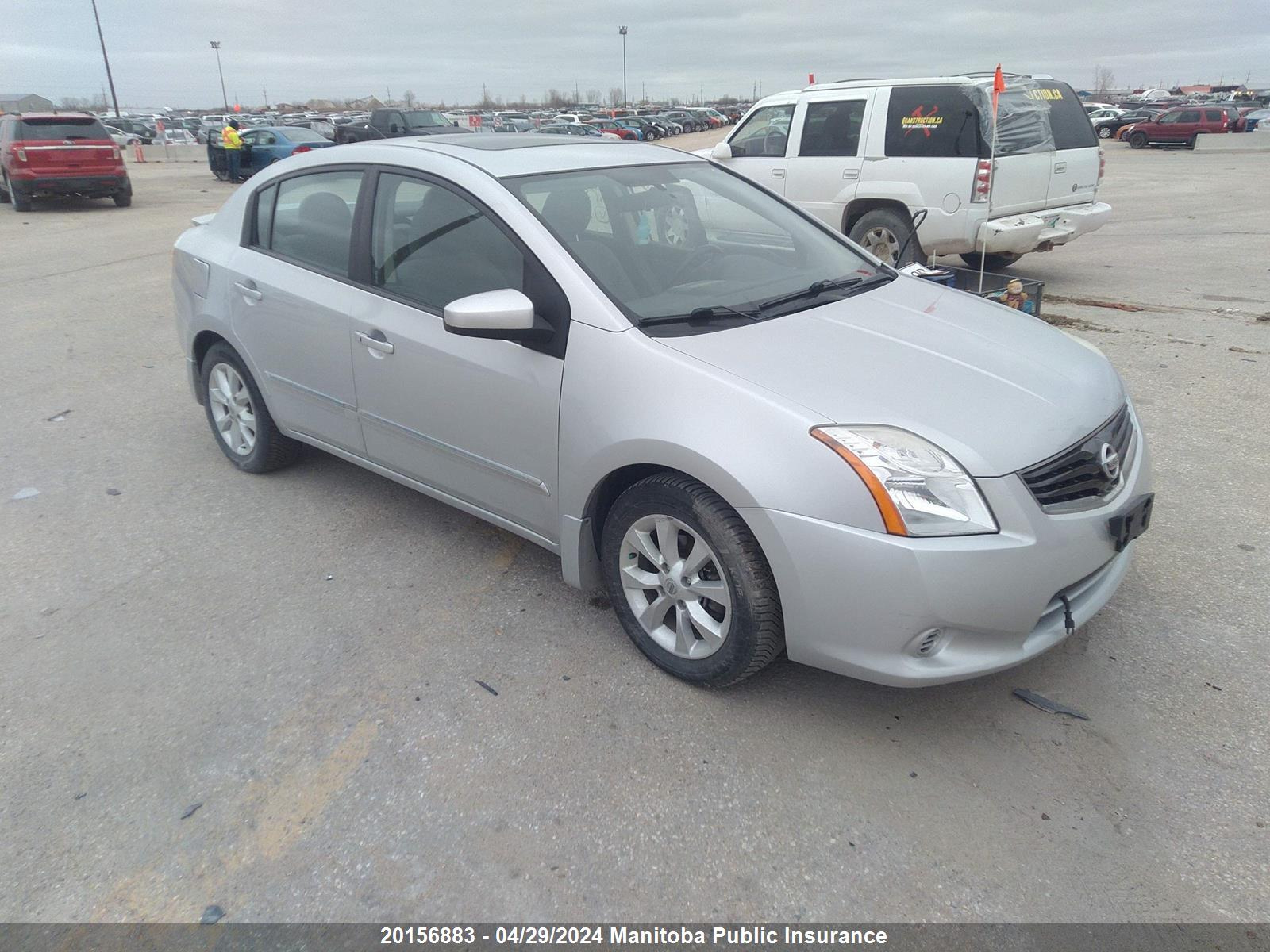 NISSAN SENTRA 2012 3n1ab6ap8cl732433