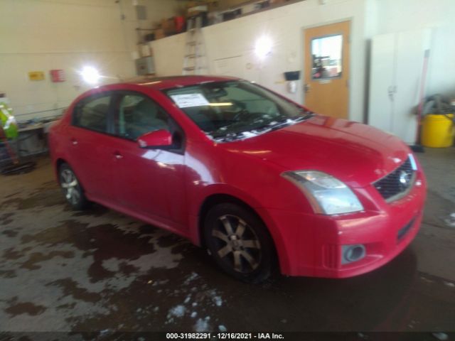 NISSAN SENTRA 2012 3n1ab6ap8cl736238